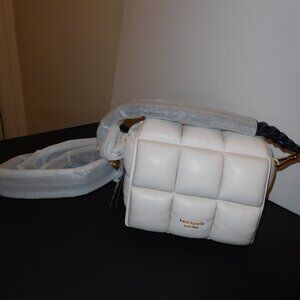 Kate Spade Boxxy Smooth Leather Small Crossbody Handbag